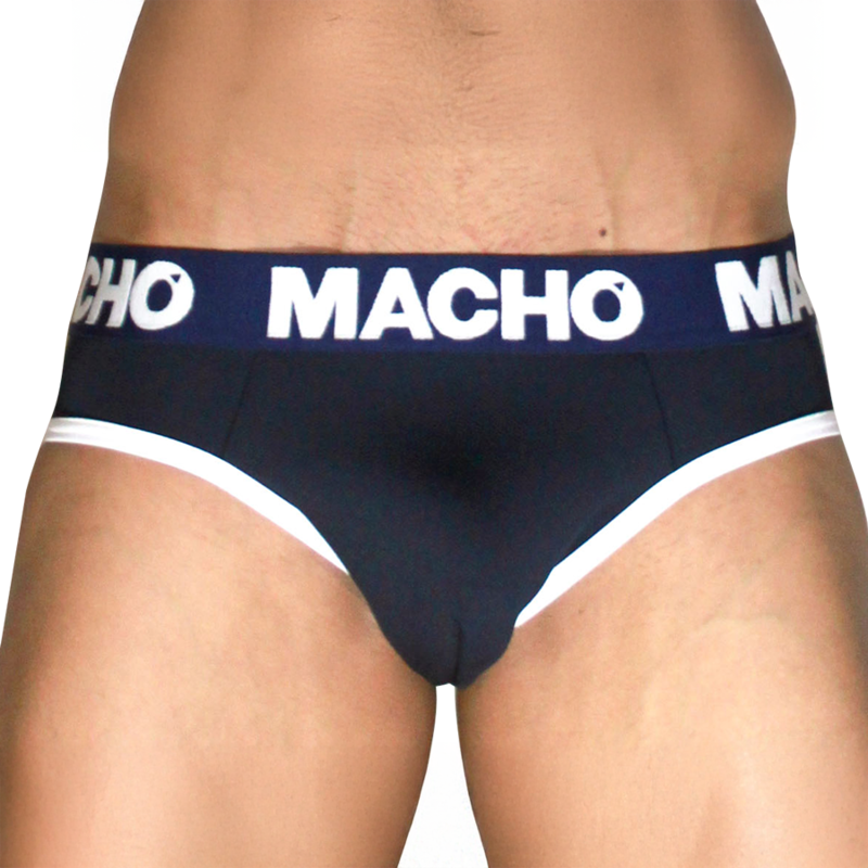 MACHO - MCH008 AZUL MARINHO CLÁSSICO SLIP M - Image 2