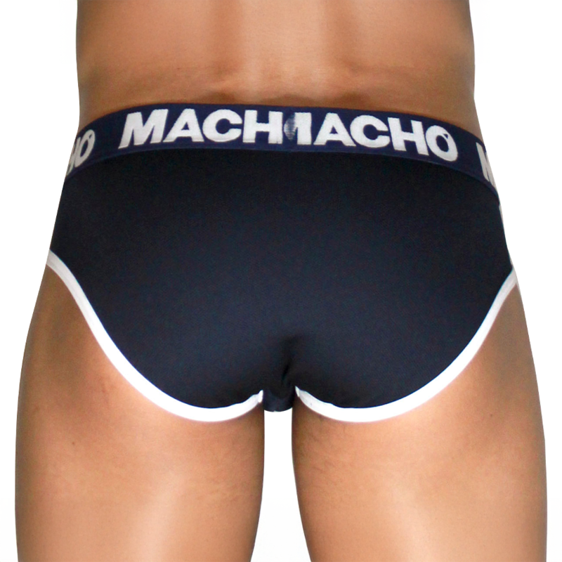 MACHO - MCH008 AZUL MARINHO CLÁSSICO SLIP M - Image 3