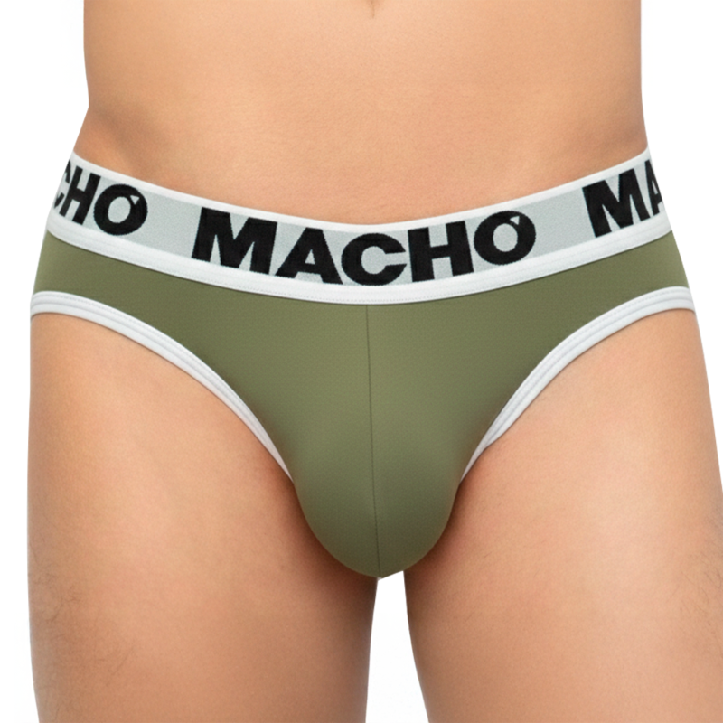 MACHO - MCH013 MILITAR VERDE SLIP L - Image 2