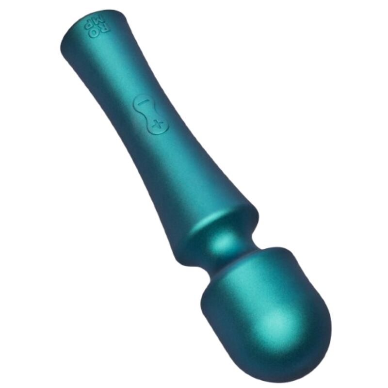 ROMP - PRESTO MINI WAND VIBRATOR COM CABEÇA FLEXÍVEL VERDE - Image 3