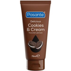 vVigoroso PASANTE - LUBRIFICANTE À BASE DE ÁGUA COM AROMA DE BISCOITOS E CREME 75 ML