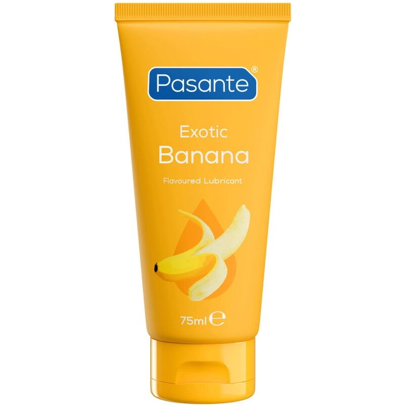 vVigoroso PASANTE - LUBRIFICANTE À BASE DE ÁGUA COM SABOR DE BANANA 75 ML