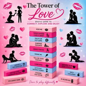 vVigoroso DIABLO PICANTE - JOGO DA TORRE DO AMOR - VERSÃO EM INGLÊS