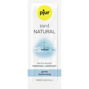 vVigoroso PJUR - LUBRIFICANTE BASE DE GUA NATURAL MED 2 ML