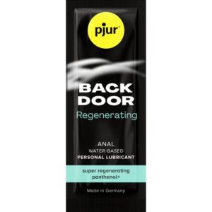 vVigoroso PJUR - BACK DOOR REGENERADOR DE PANTENOL ANAL GUA BASE 2 ML