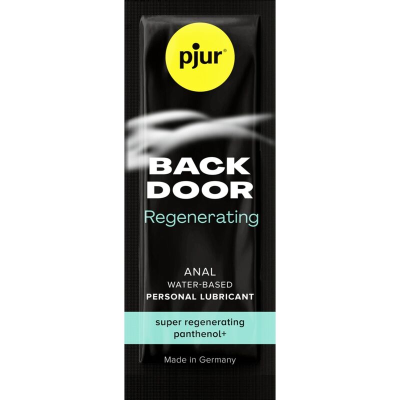 vVigoroso PJUR - BACK DOOR REGENERADOR DE PANTENOL ANAL GUA BASE 2 ML
