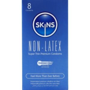 Vigoroso - SKINS - CAMISINHAS SEM LÁTEX - PACOTE COM 8 UNIDADES