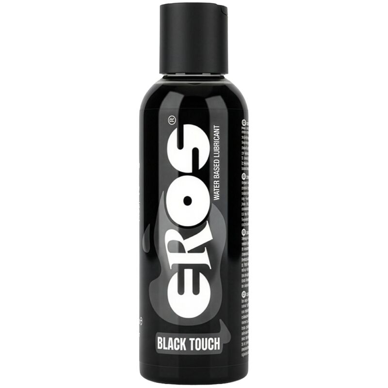 Vigoroso EROS - LUBRIFICANTE À BASE DE ÁGUA BLACK TOUCH 150 ML
