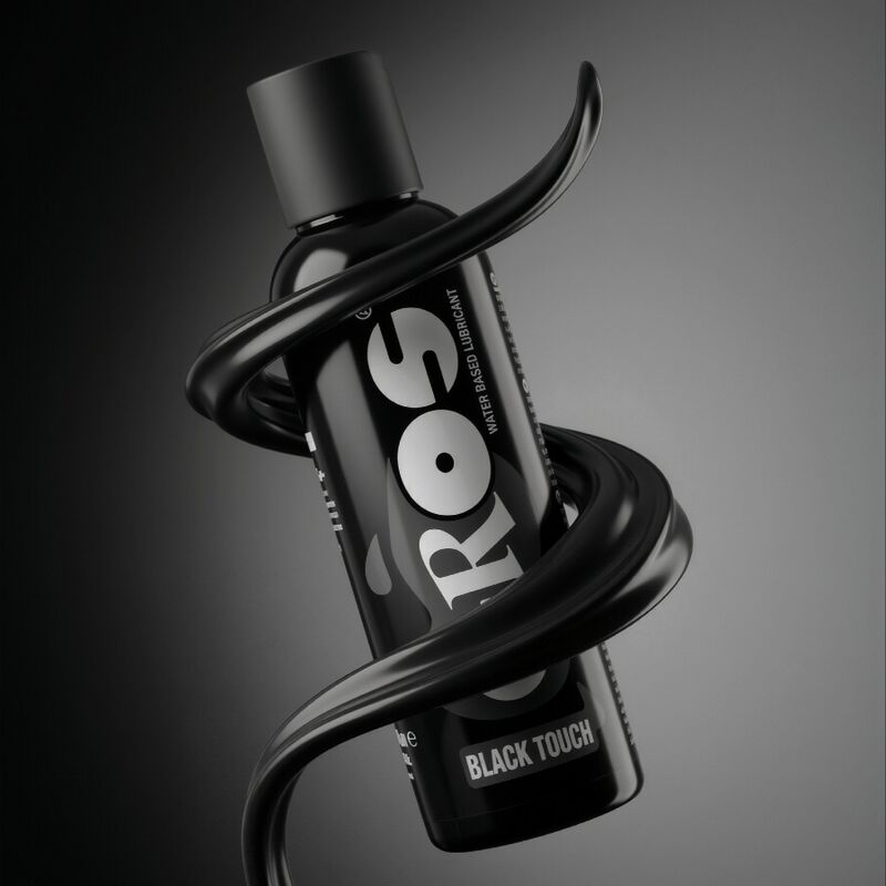 EROS - LUBRIFICANTE À BASE DE ÁGUA BLACK TOUCH 150 ML - Image 3