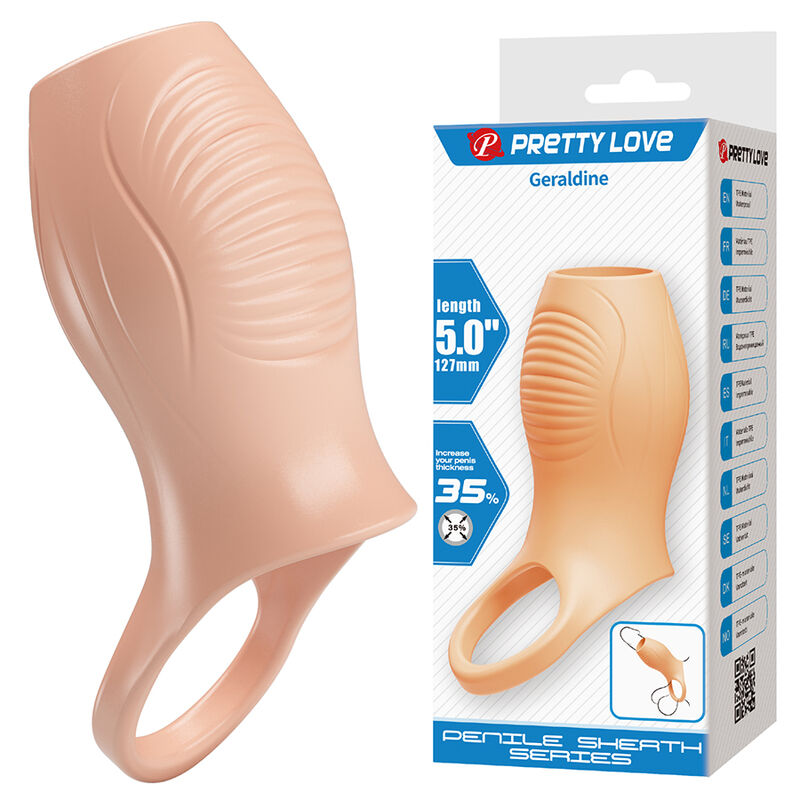 Vigoroso PRETTY LOVE - GERALDINE - CAPA PENIANA ESPESSANTE