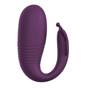 Vigoroso PRETTY LOVE - VIBRADOR DE OVO COM ACIONAMENTO POR APLICATIVO KLAY ROXO