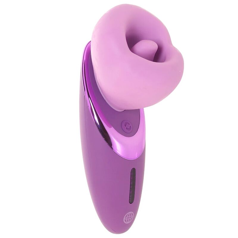 Vigoroso FANTASY FOR HER - VIBRADOR SUGIDOR DE PRAZER ROXO