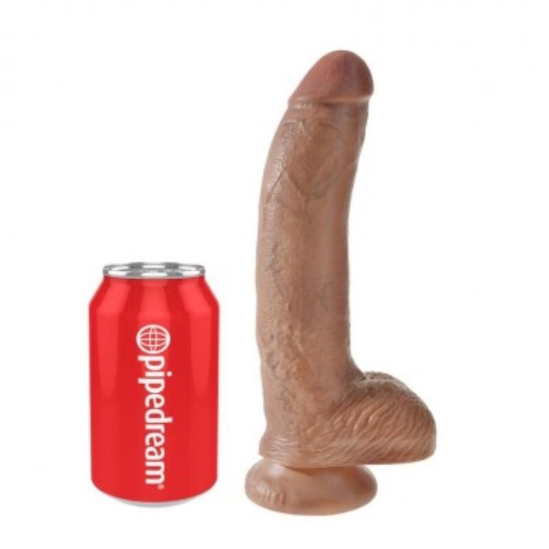 Vigoroso KING COCK - DILDO REALISTA COM TESTÍCULOS 22