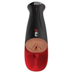 Vigoroso PDX ELITE - FAP-O-MATIC PRO XL VIBRATÓRIO AUTOMÁTICO MARROM 34