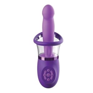 Vigoroso FANTASY FOR HER - VIBRADOR RABBIT PRO PLUS ULTIMATE PLEASURE ROXO 20