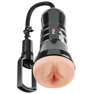 Vigoroso PDX EXTREME - WET PUSSIES SUPER SUCKER XXL LIGHT VAGINA STROKER COM SUCÇÃO 27