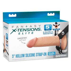 Vigoroso FANTASY X-TENSIONS - ELITE REALISTIC HOLLOW STRAP-ON 12