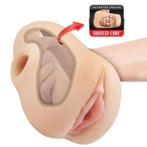 Vigoroso PDX PLUS - VAGINA REALISTA