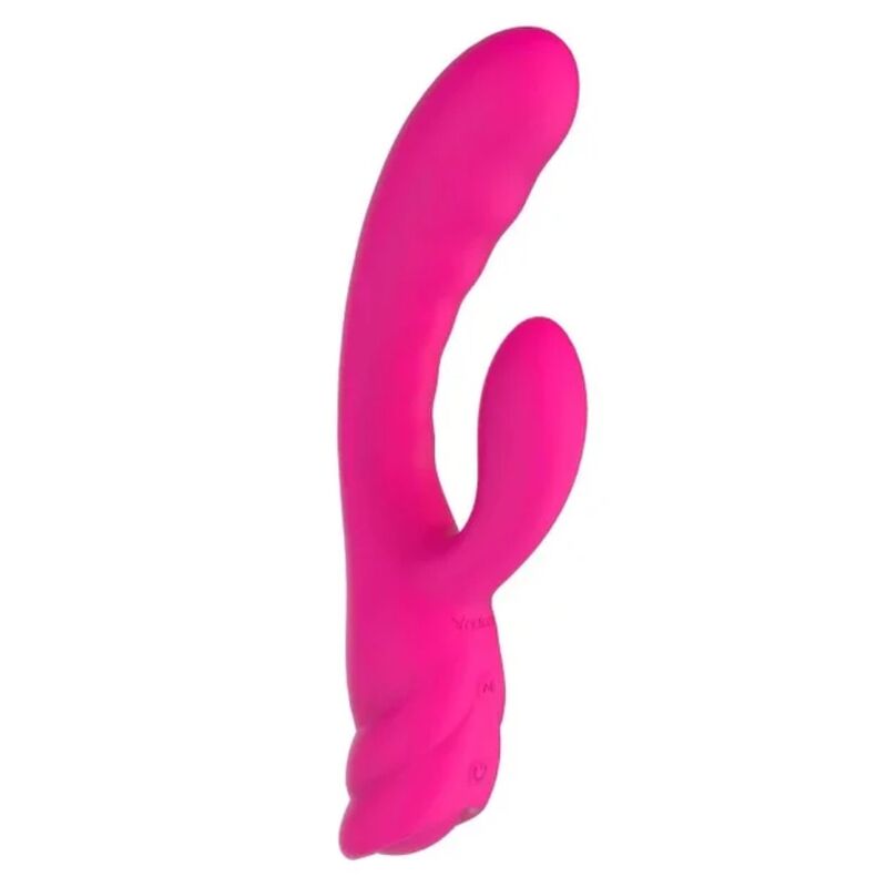 Vigoroso NALONE - PURE X2 VIBRADOR MAGIC STICK COELHO - ROSA