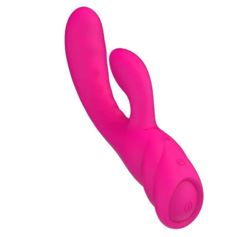 NALONE - PURE X2 VIBRADOR MAGIC STICK COELHO - ROSA - Image 2