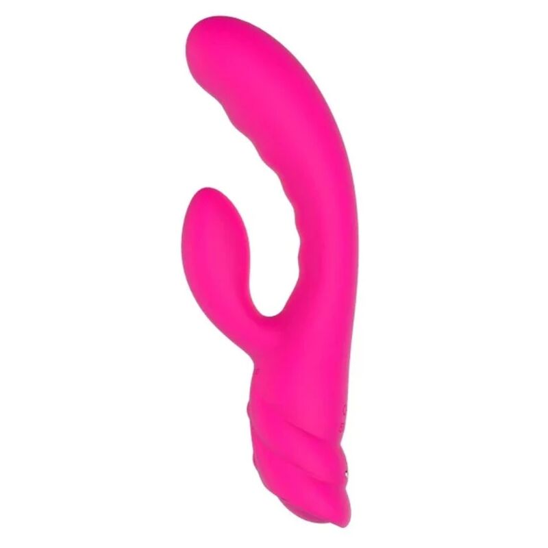 NALONE - PURE X2 VIBRADOR MAGIC STICK COELHO - ROSA - Image 3
