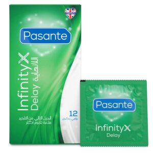 Vigoroso - PASANTE - CAMISINHAS DELAY INFINITY - 12 UNIDADES