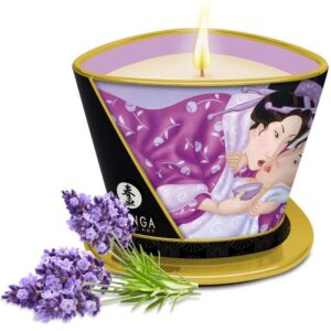 vVigoroso SHUNGA - VELA DE MASSAGEM LAVANDA 170 ML