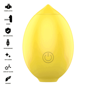 Vigoroso INTENSE - MONI LEMON ESTIMULADOR DE SUCÇÃO DO CLITÓRIS