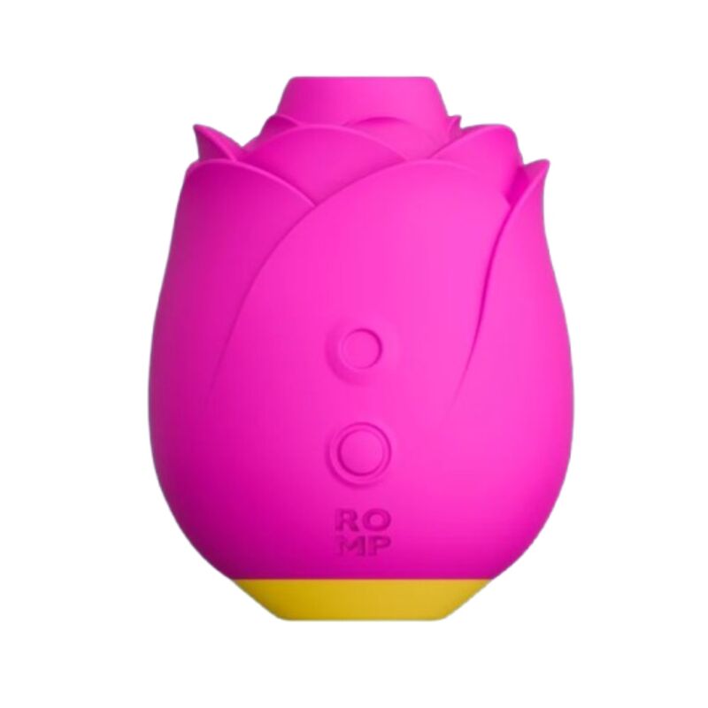 Vigoroso ROMP - ROSE 2.0 APARELHO DE SUCÇÃO CLITORIAL EM FORMATO DE ROSA