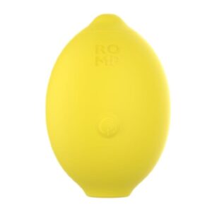 Vigoroso ROMP - LEMON CRUSH PLEASURE AIR ESTIMULADOR CLITÓRICO AMARELO