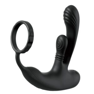 Vigoroso ANAL FANTASY ELITE - ESTIMULADOR ANAL E PERINEAL RECARREGÁVEL PARA INTIMIDAÇÃO E ORGASMO ANAL