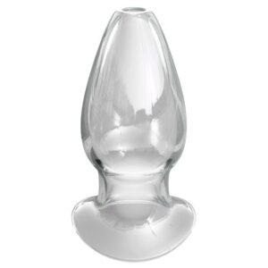 Vigoroso ANAL FANTASY ELITE - MEGA ANAL GAPER PLUG ANAL TRANSPARENTE