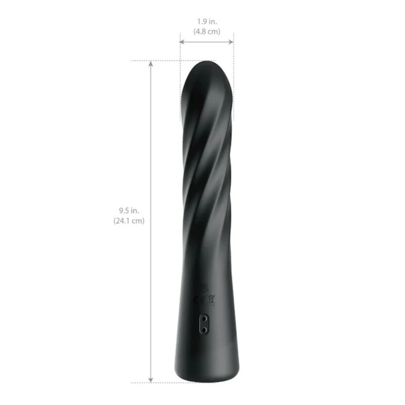ANAL FANTASY ELITE - TWIST ECSTASY ESTIMULADOR ANAL ROTATIVO RECARREGÁVEL - Image 2