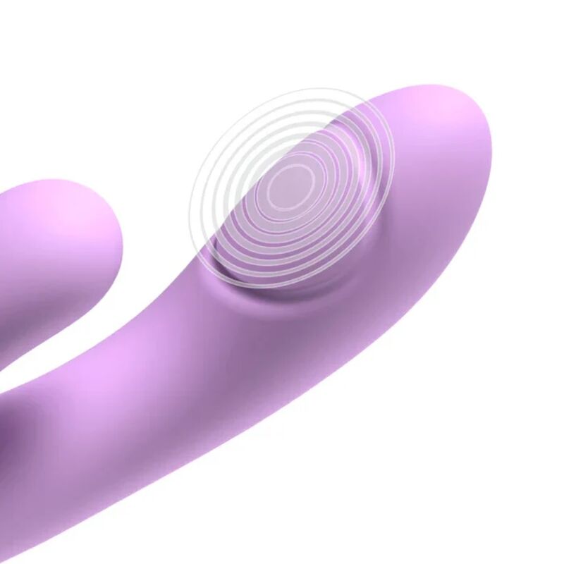 FANTASY FOR HER - INTIMOTION FLUTTER PRO VIBRADOR COELHO ROXO PARA PONTO G E CLITÓRIS - Image 2