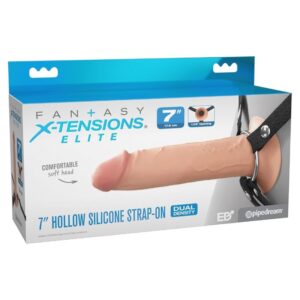 Vigoroso FANTASY X-TENSIONS ELITE - STRAP-ON DE SILICONE OCO DE 17