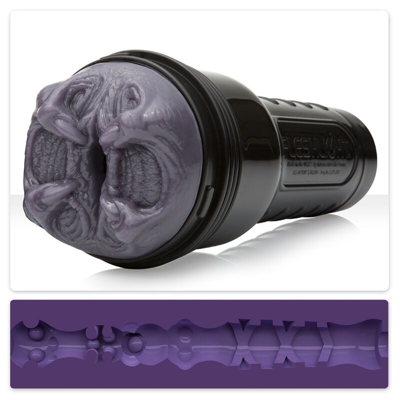 Vigoroso FLESHLIGHT FANTASY - PREDATOR STROKER MASTURBADOR MASCULINO REALISTA