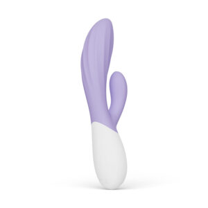 Vigoroso LELO - INA TWIST VIBRADOR DUPLO COELHO PARA PONTO G E CLITÓRIS LAVANDA