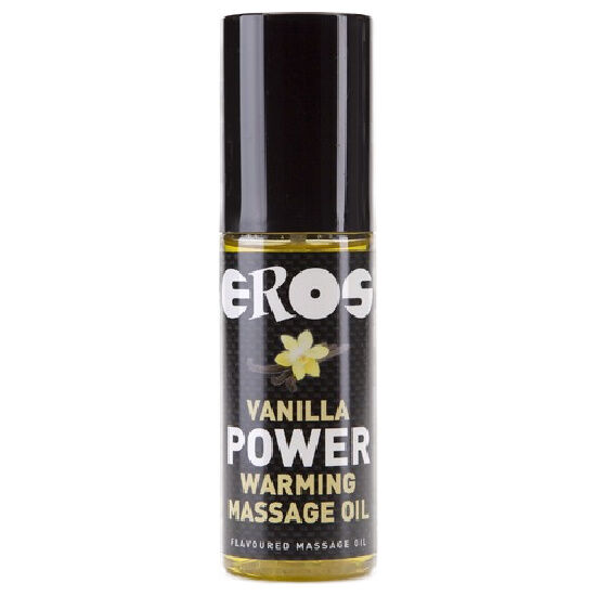 vVigoroso EROS POWER LINE - POWER WARMING MASSAGE OIL 100 ML