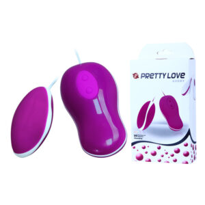 Vigoroso PRETTY LOVE - OVO VIBRANTE COM CONTROLE REMOTO AVERY