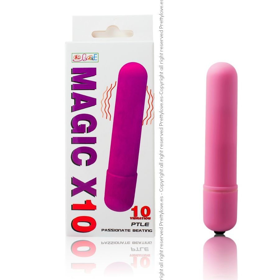 Vigoroso BAILE - BALA VIBRANTE MAGIC X10