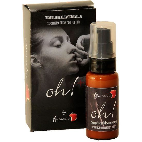 vVigoroso TENTACION - CREMIGEL CREME ESTIMULANTE SENSIBILIZANTE PARA ELA 30 ML