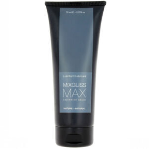 vVigoroso MIXGLISS - LUBRIFICANTE ANAL BASE DE GUA MAX NATURAL 70 ML