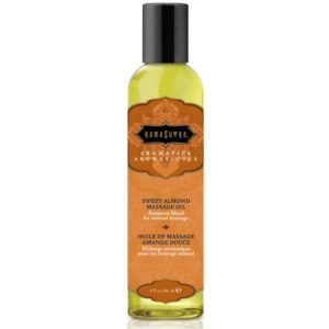 vVigoroso KAMASUTRA - ÓLEO DE MASSAGEM DE AMÊNDOA DOCE 236ML