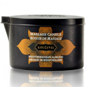 vVigoroso KAMASUTRA - VELA DE MASSAGEM AMÊNDOA MEDITERRNEA 170GR