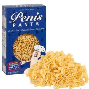 vVigoroso SPENCER & FLEETWOOD - MASSA EM FORMA DE PÊNIS 200 GR