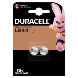 Vigoroso DURACELL - BATERIA LR44 1