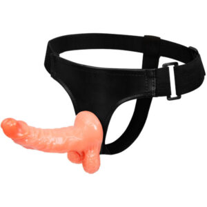 Vigoroso BAILE - ARNÊS COM PÊNIS REALISTA E CALA AJUSTVEL ULTRA APAIXONADA 15.5 CM