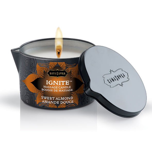 KAMASUTRA - VELA DE MASSAGEM AMÊNDOA MEDITERRNEA 170GR - Image 2