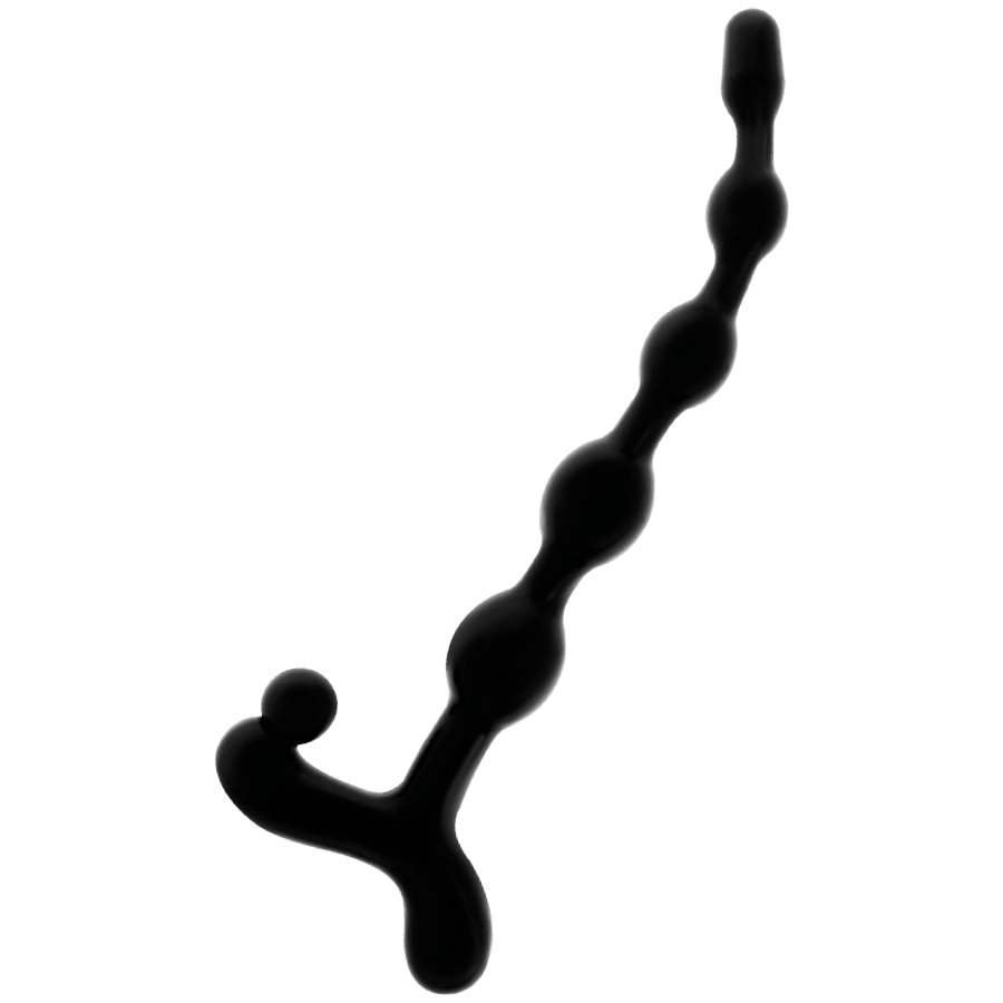 ADDICTED TOYS - BOLAS ANAIS 22 CM PRETAS - Image 2