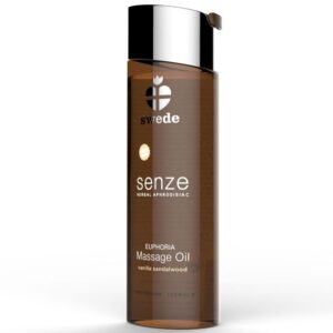 vVigoroso SWEDE - ÓLEO DE MASSAGEM AFRODÍSICO DE ERVAS SUÉCIAS EUPHORIA 150 ML